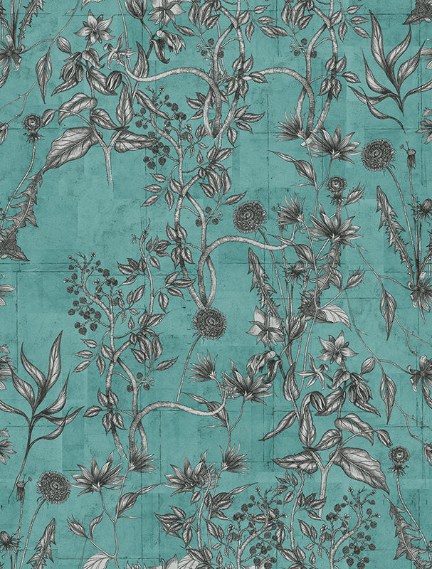 Wild flower - papel de colgadura LondonArt 18041