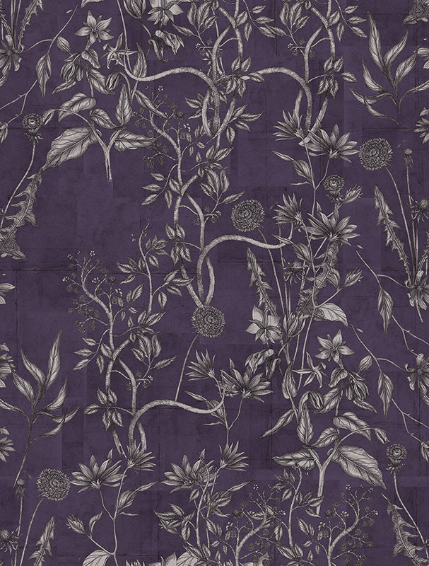 Wild flower - papel de colgadura LondonArt 18041