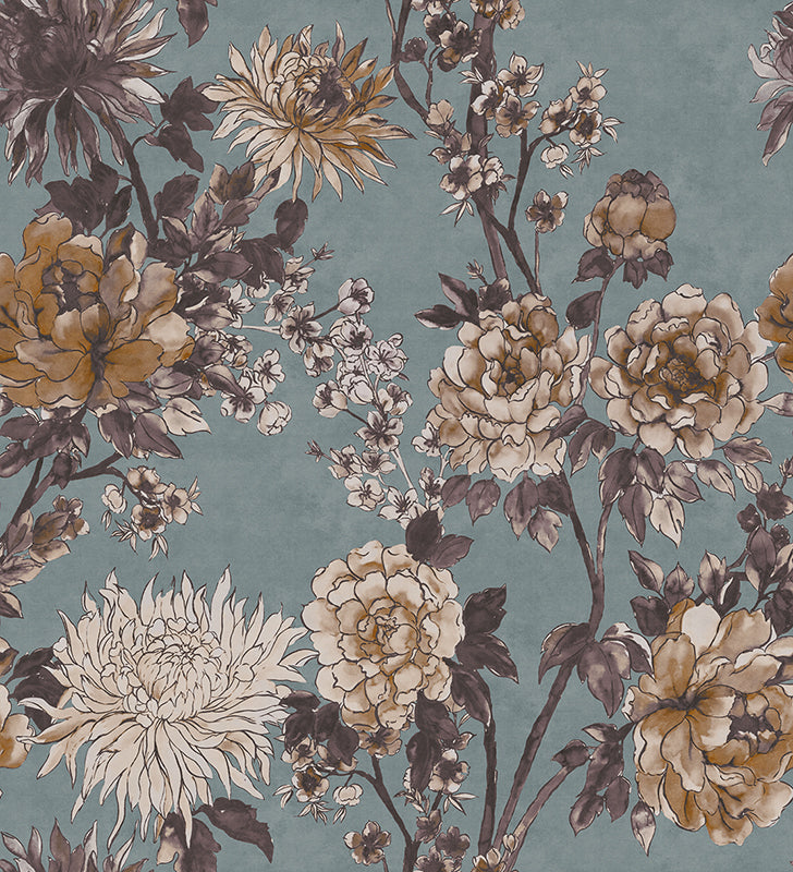 Oriental - papel de colgadura LondonArt 18042