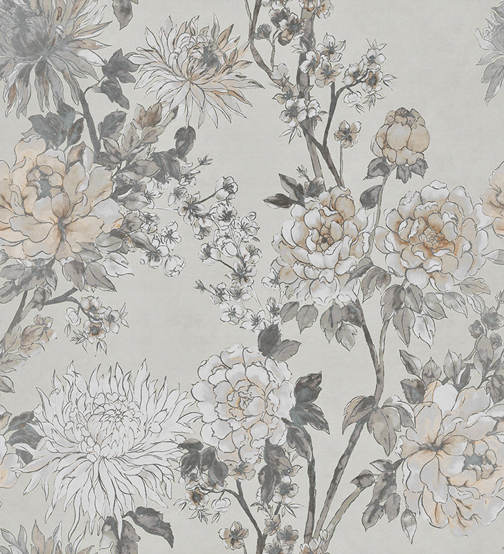 Oriental - papel de colgadura LondonArt 18042