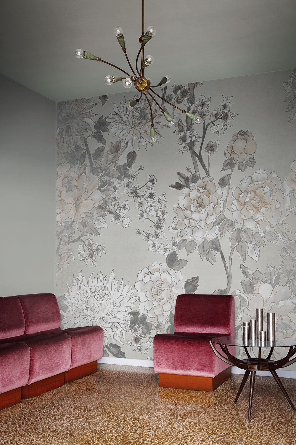 Oriental - papel de colgadura LondonArt 18042