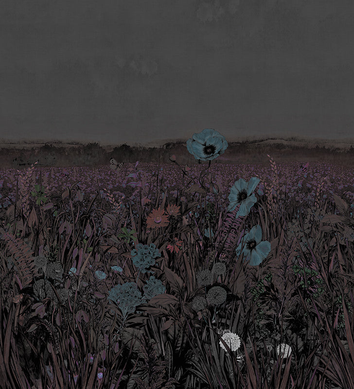 King poppy - papel de colgadura LondonArt 18057