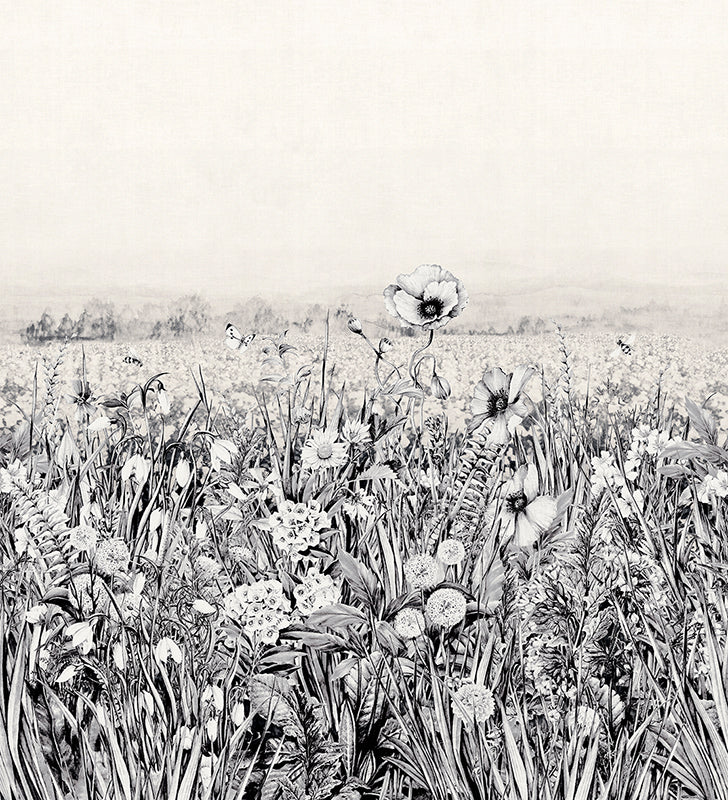 King poppy - papel de colgadura LondonArt 18057