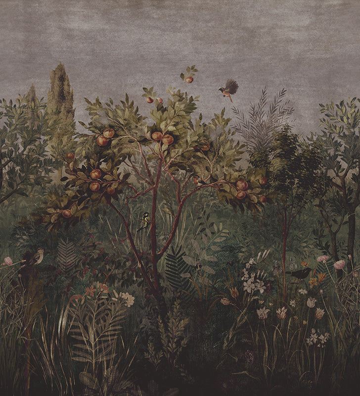 Liviæ hortus - papel de colgadura LondonArt 18058