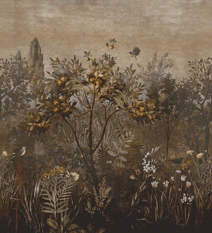 Liviæ hortus - papel de colgadura LondonArt 18058