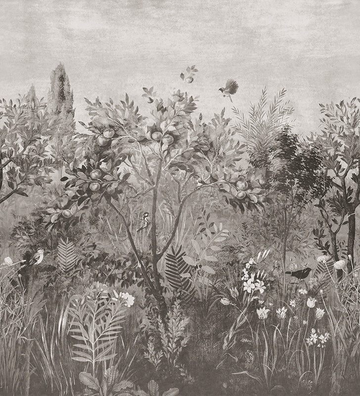 Liviæ hortus - papel de colgadura LondonArt 18058