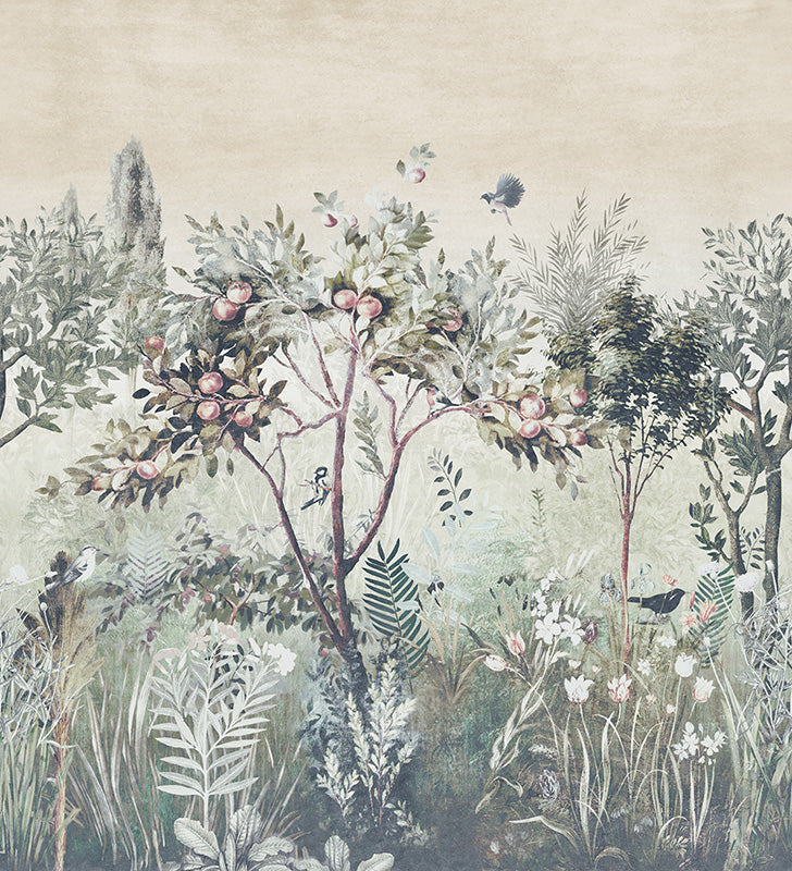 Liviæ hortus - papel de colgadura LondonArt 18058