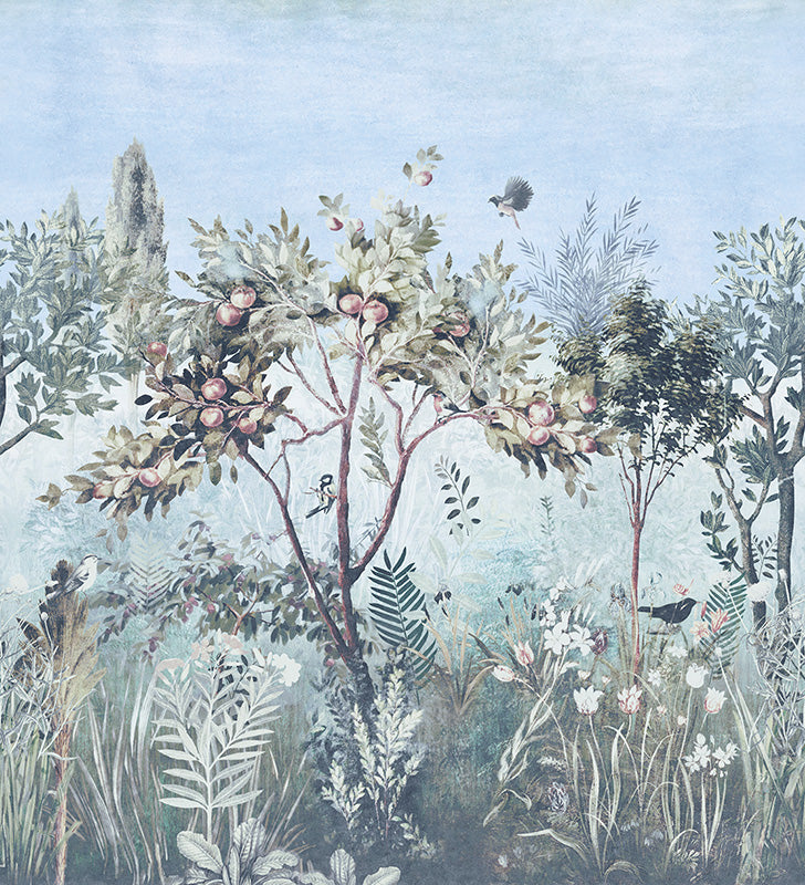 Liviæ hortus - papel de colgadura LondonArt 18058