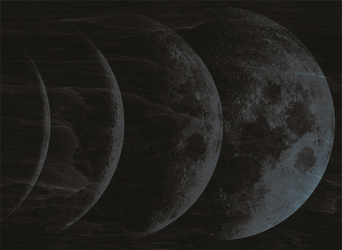 Moon - papel de colgadura LondonArt 18067