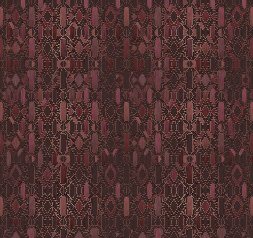 Art deco - papel de colgadura LondonArt 18070
