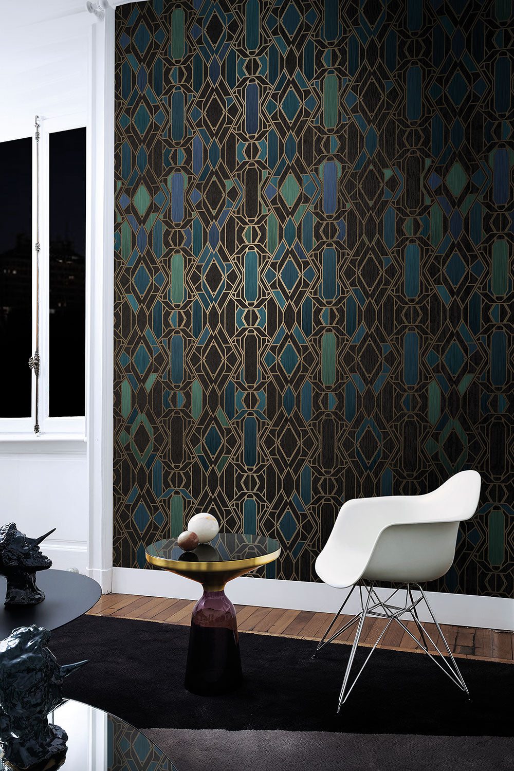 Art deco - papel de colgadura LondonArt 18070