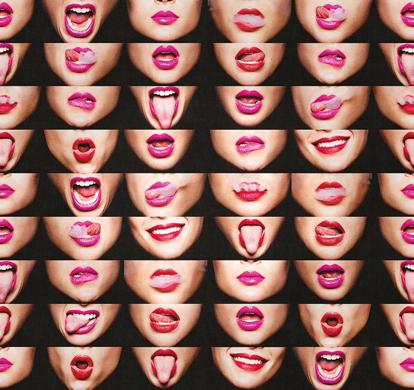 Lips - papel de colgadura LondonArt 18077