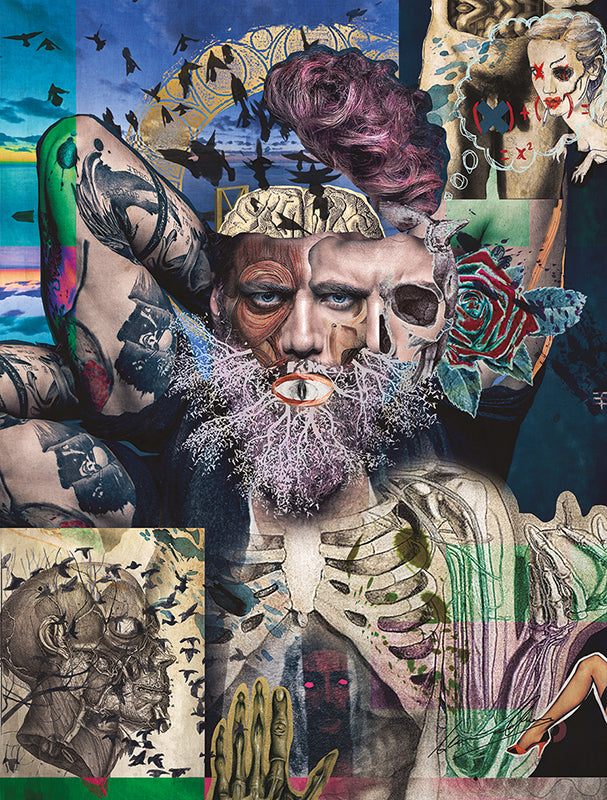 Am18 - papel de colgadura LondonArt 18079