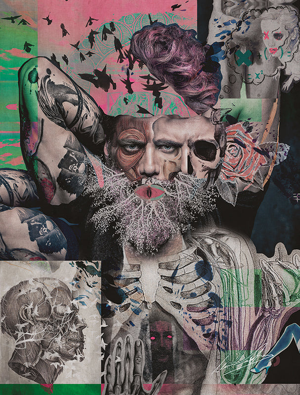 Am18 - papel de colgadura LondonArt 18079
