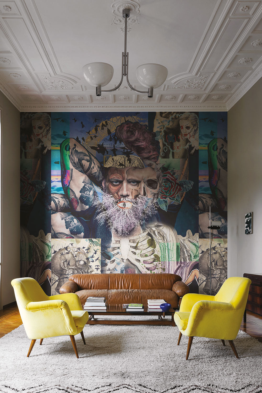 Am18 - papel de colgadura LondonArt 18079