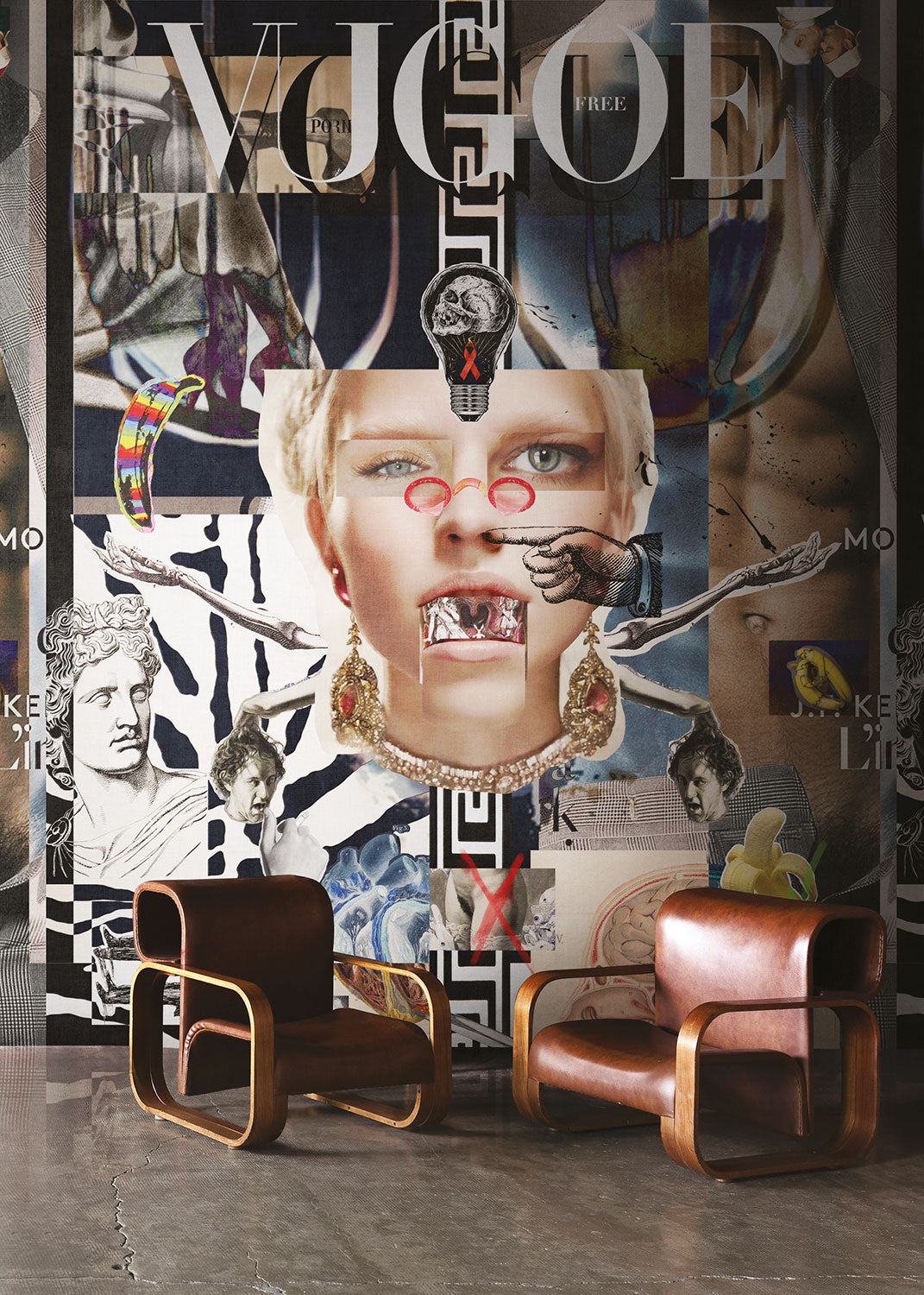 Sensibilization - papel de colgadura LondonArt 18080
