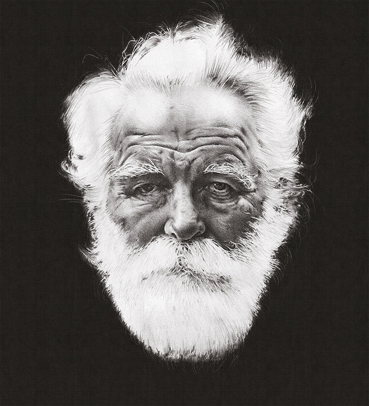 The old man - papel de colgadura LondonArt 18089