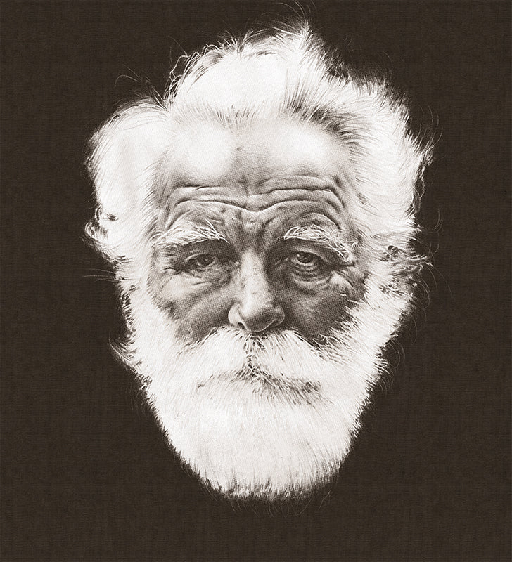 The old man - papel de colgadura LondonArt 18089