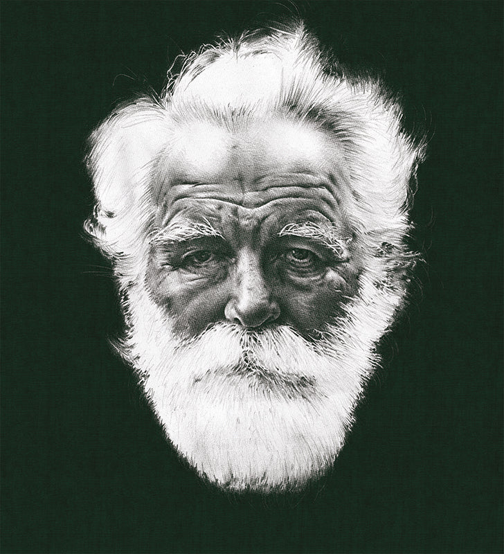 The old man - papel de colgadura LondonArt 18089