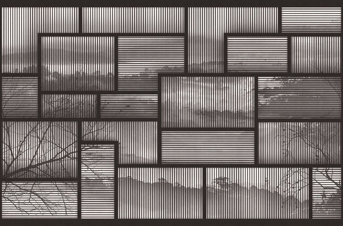 Framed memory - papel de colgadura LondonArt 18091