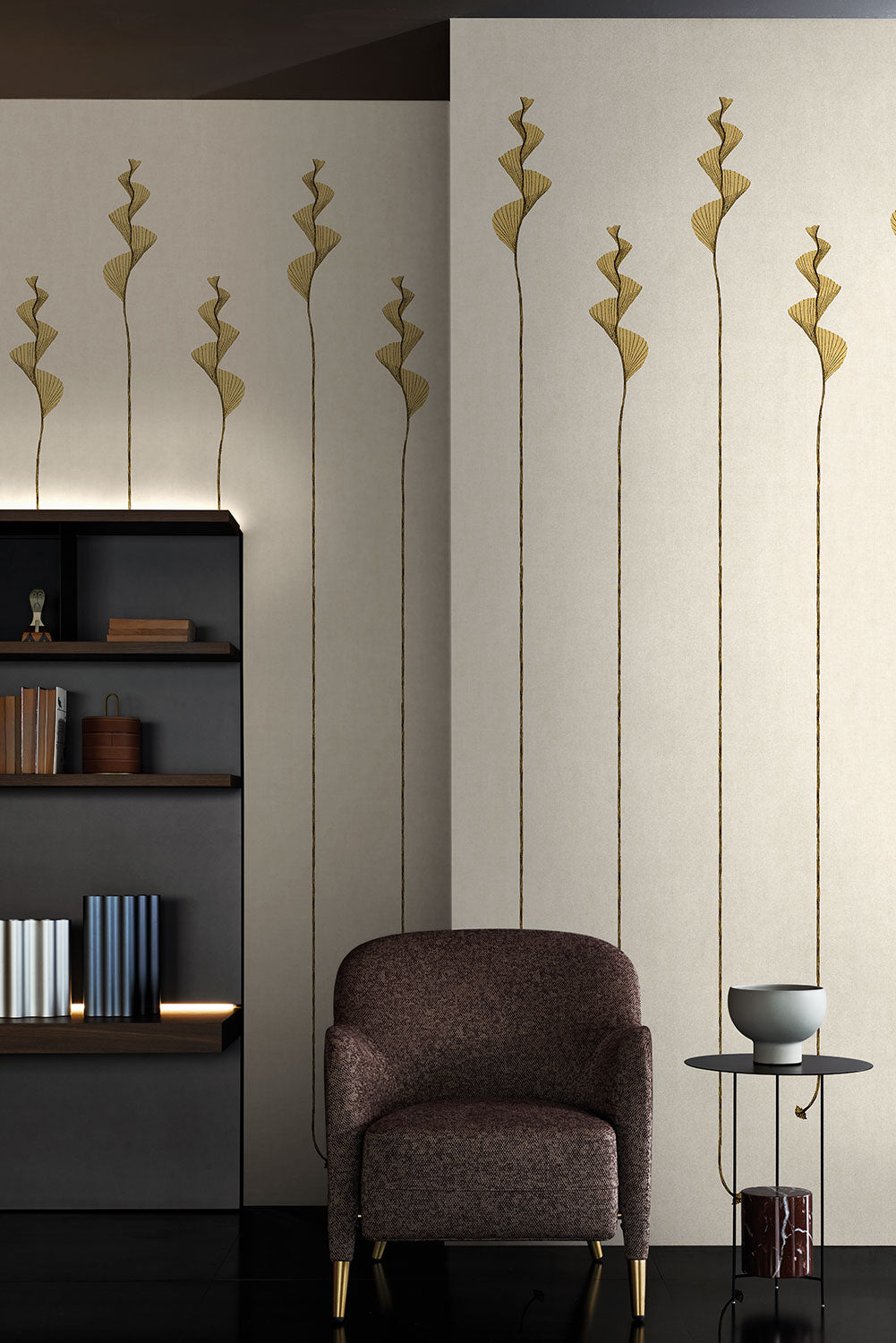 Spirali - papel de colgadura LondonArt 18509