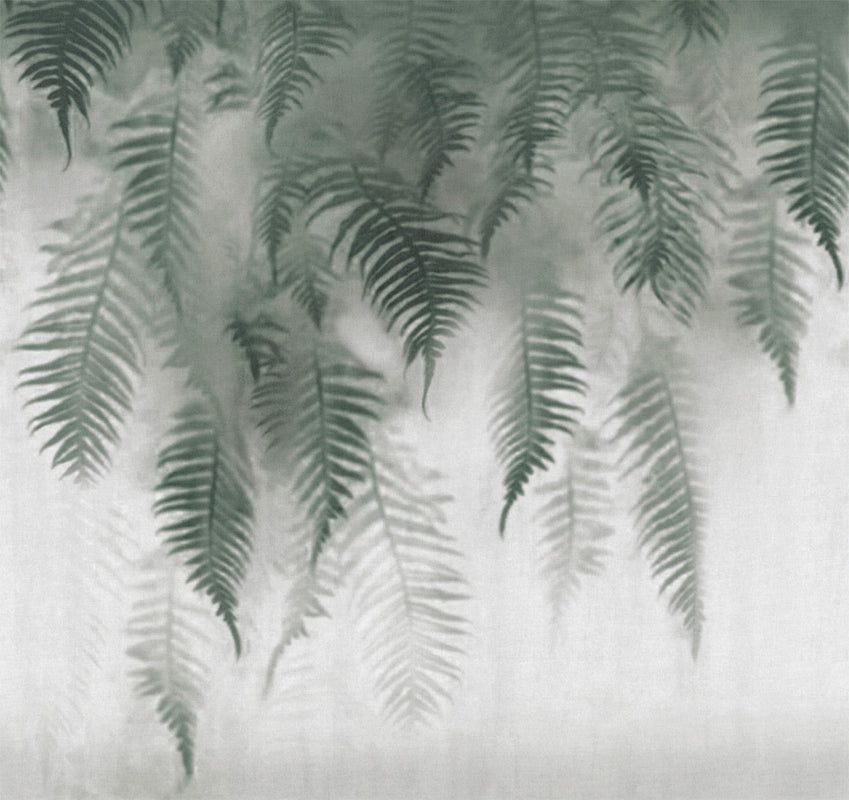 The breath of ferns - papel de colgadura LondonArt 18517