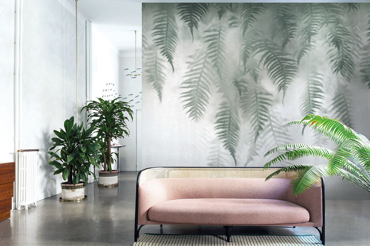 The breath of ferns - papel de colgadura LondonArt 18517