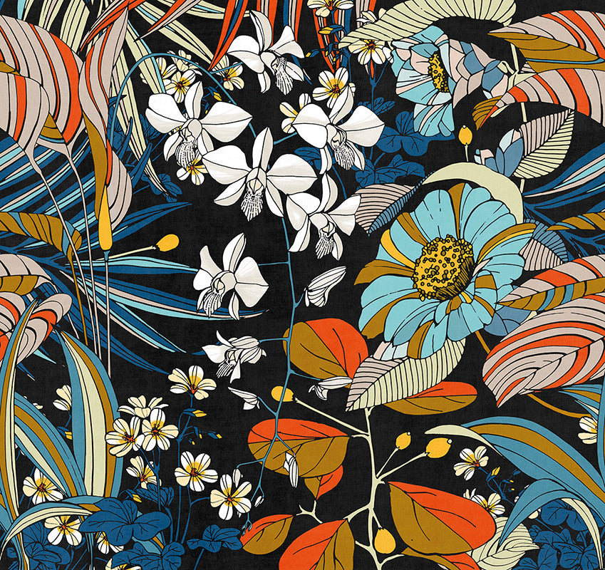 Carioca - papel de colgadura LondonArt 18519