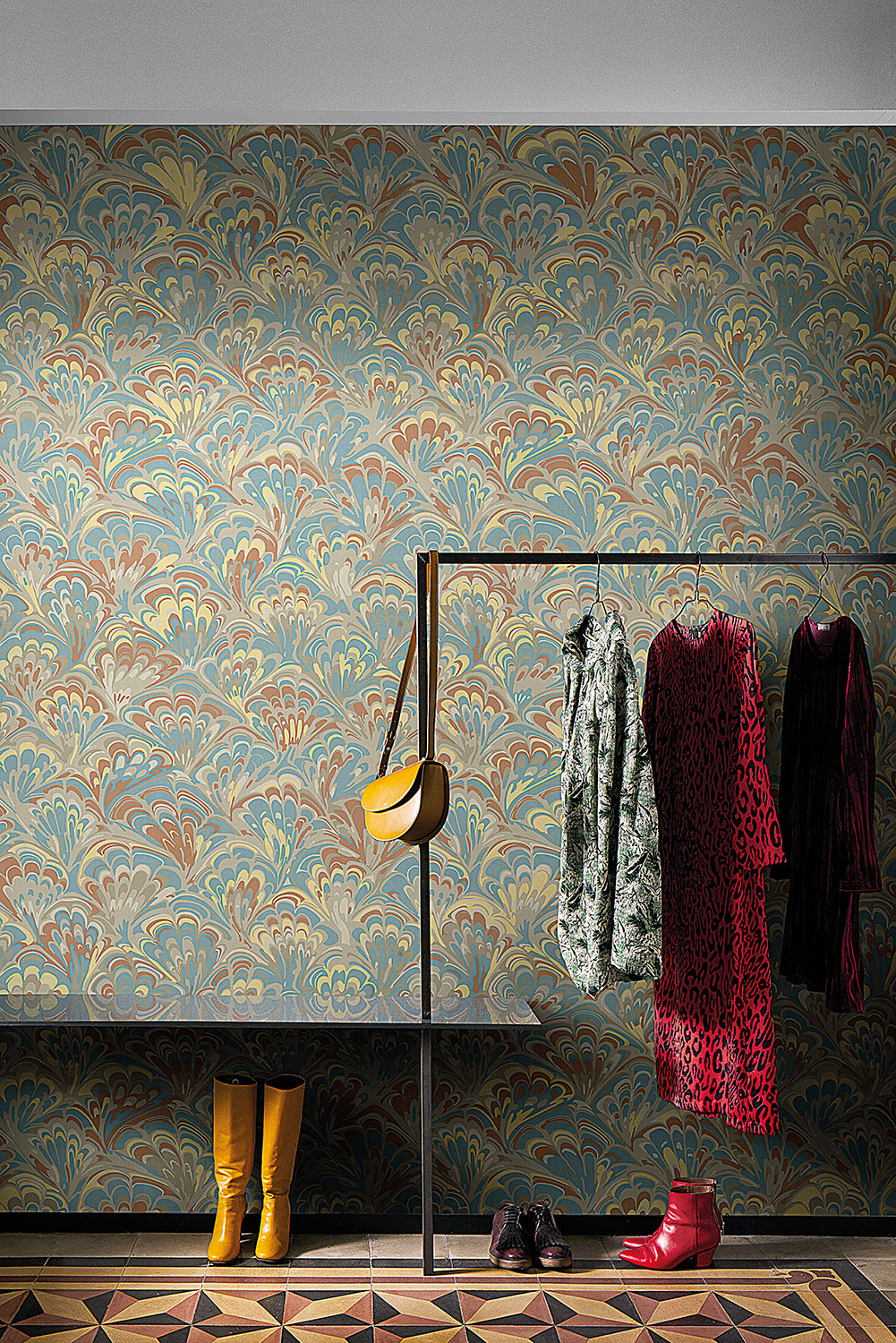 Farah diba - papel de colgadura LondonArt 19001