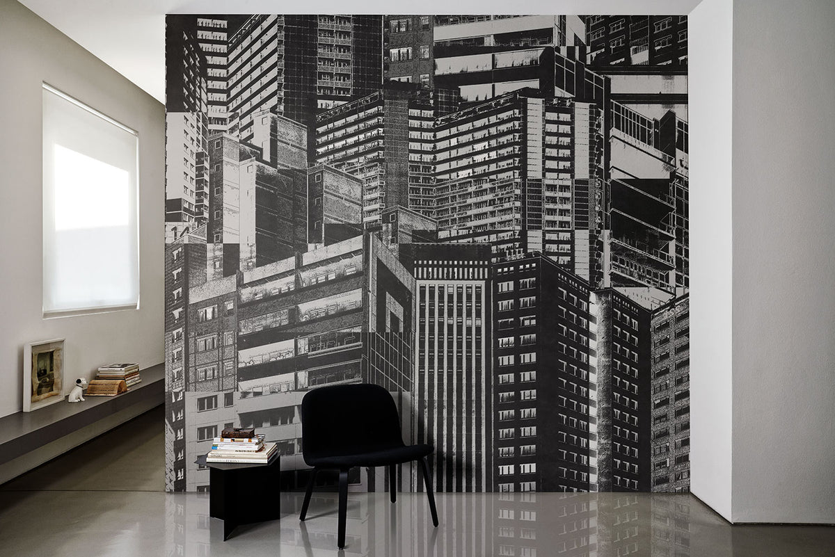 Utopia - papel de colgadura LondonArt 19010