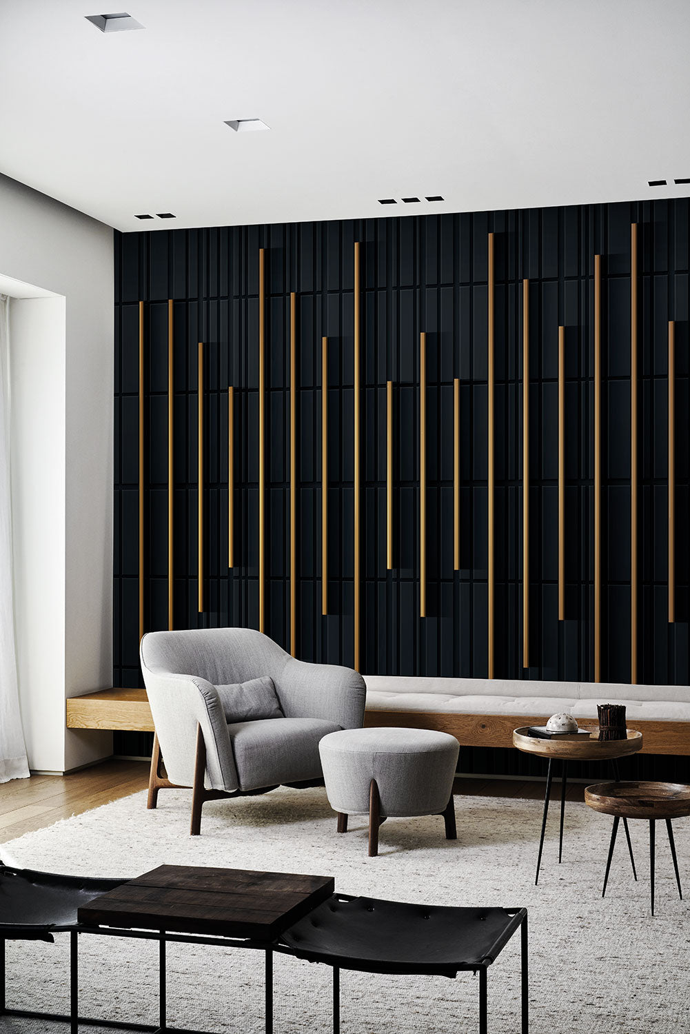New wave - papel de colgadura LondonArt 19018