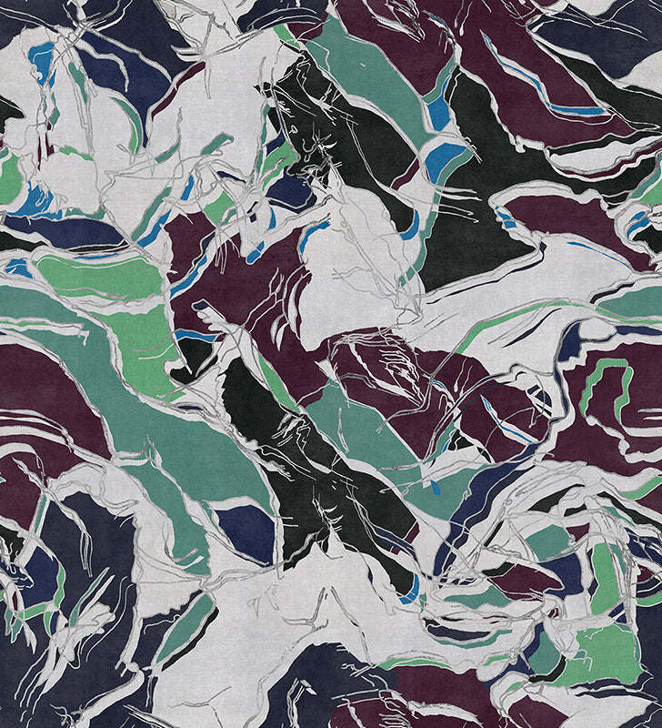 Top view - papel de colgadura LondonArt 19020