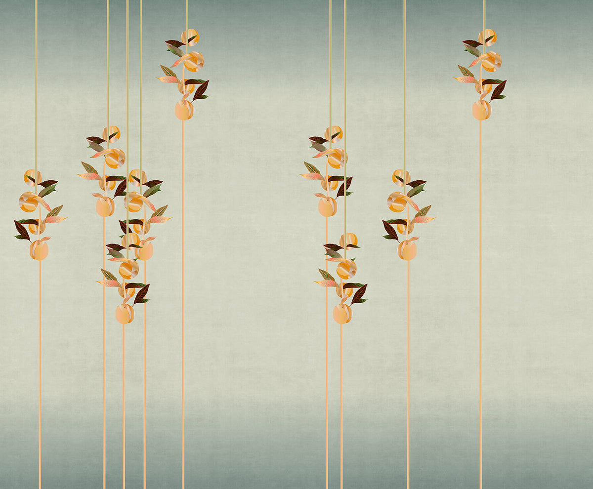 Peach - papel de colgadura LondonArt 19028