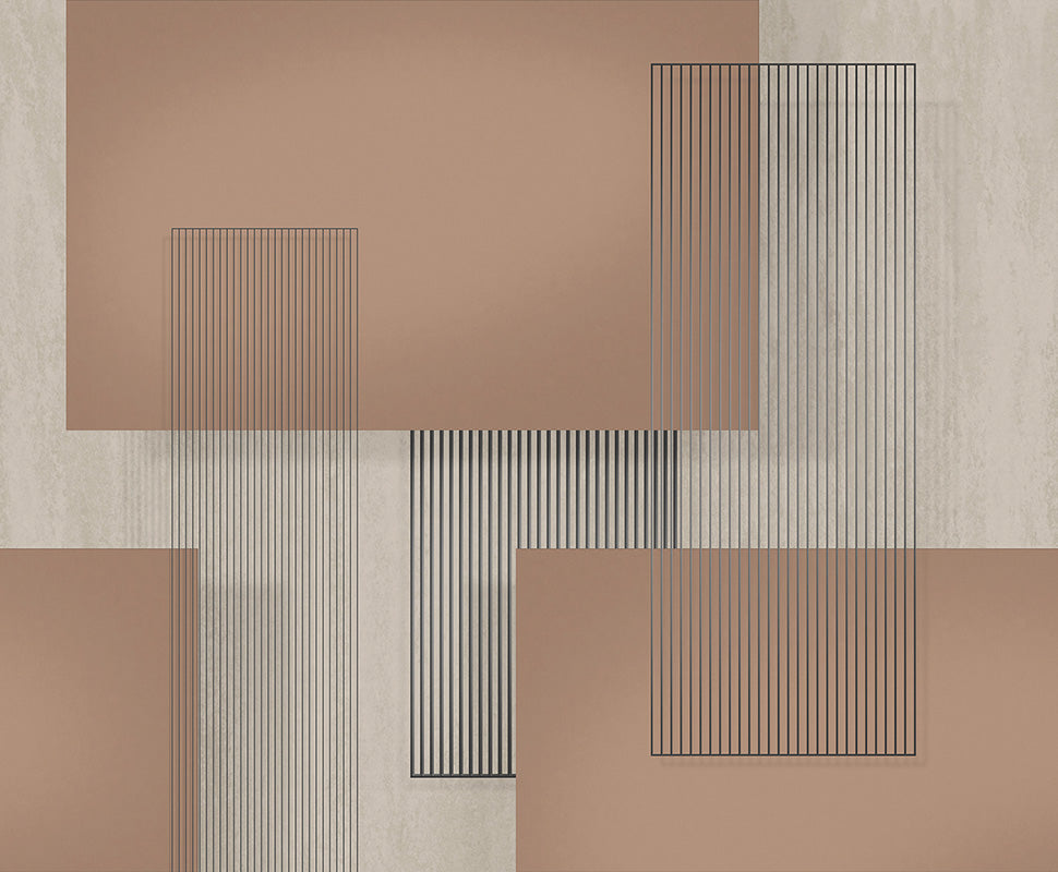 Layers - papel de colgadura LondonArt 19030