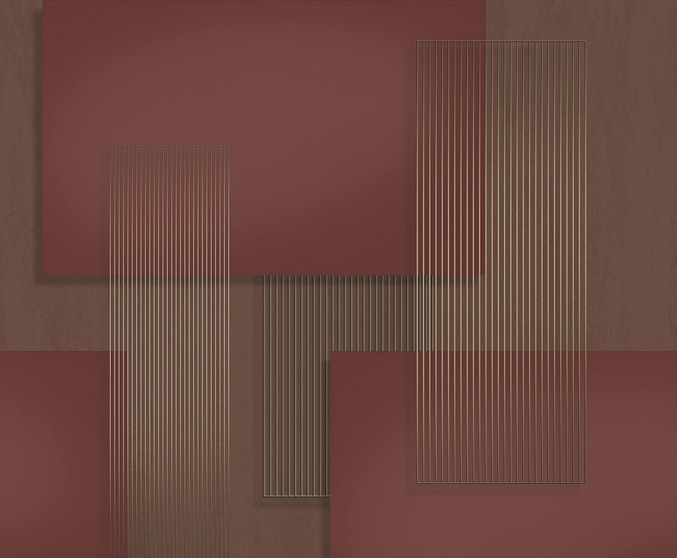 Layers - papel de colgadura LondonArt 19030