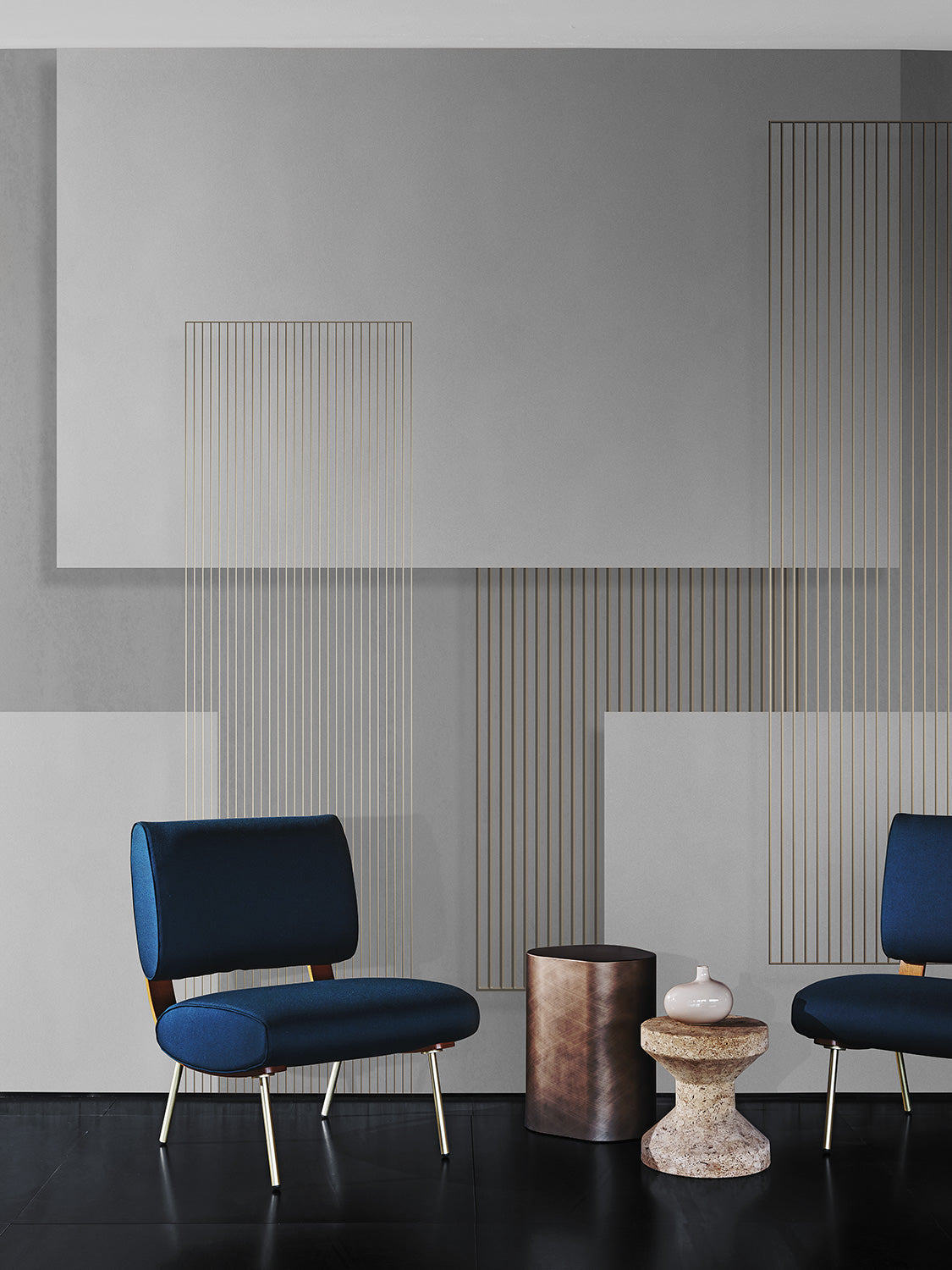 Layers - papel de colgadura LondonArt 19030