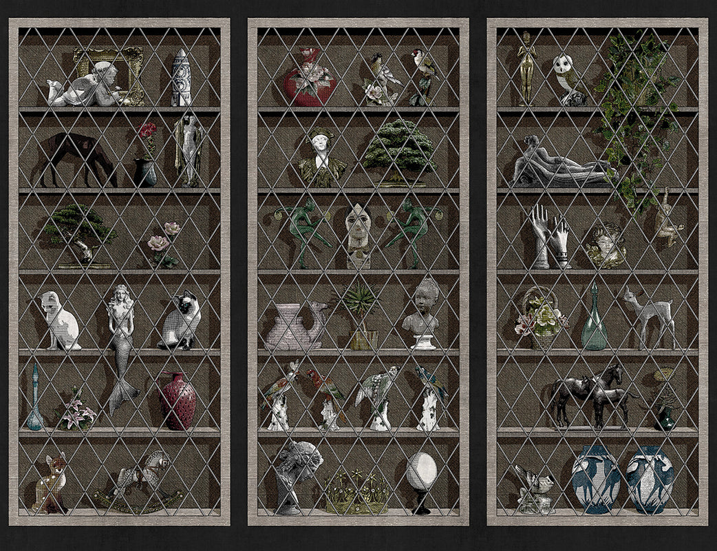 Object story - papel de colgadura LondonArt 19031