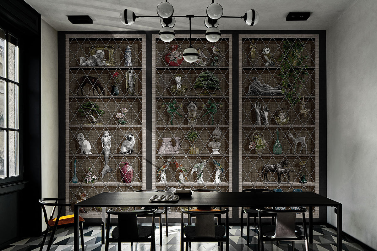 Object story - papel de colgadura LondonArt 19031