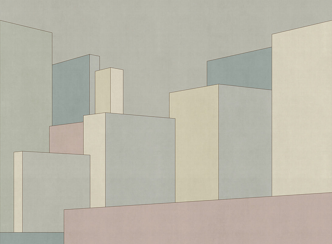 Caseggiato - papel de colgadura LondonArt 19035