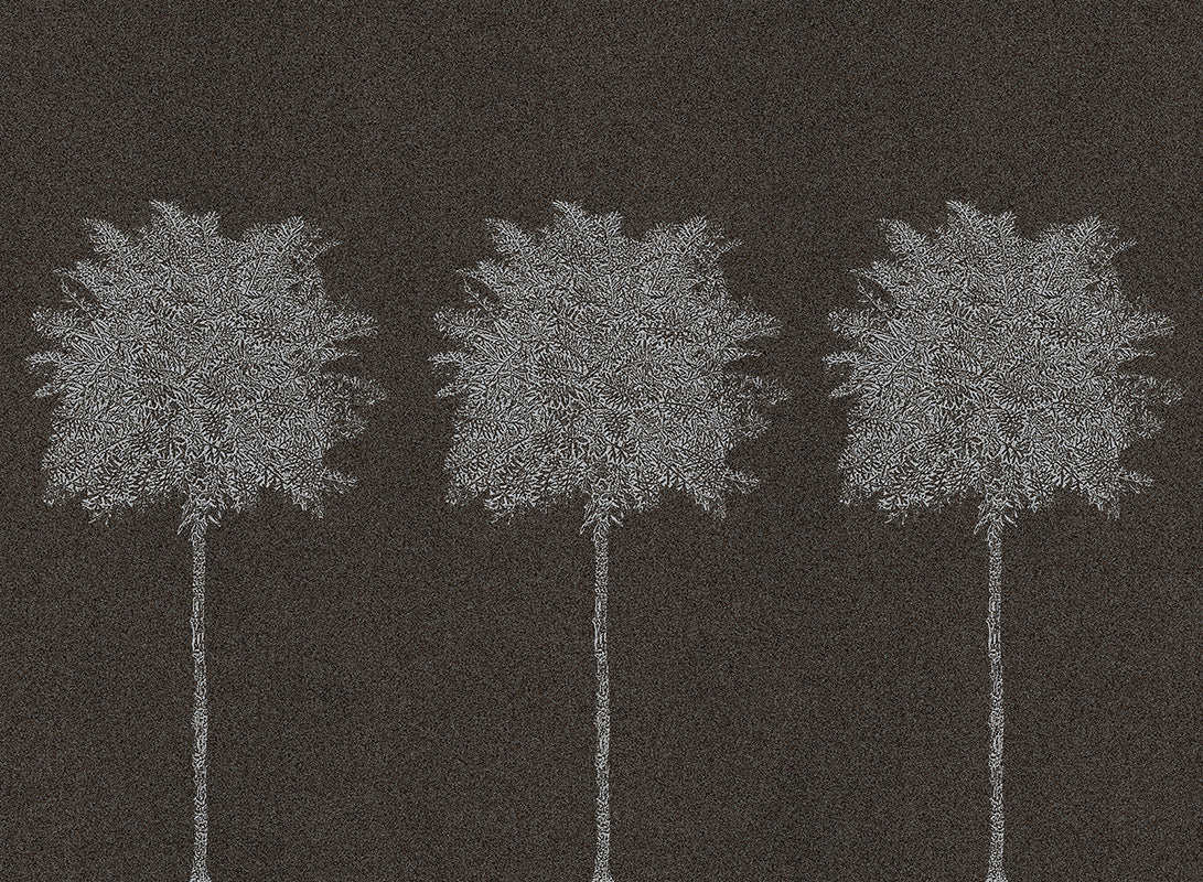 Trees - papel de colgadura LondonArt 19036