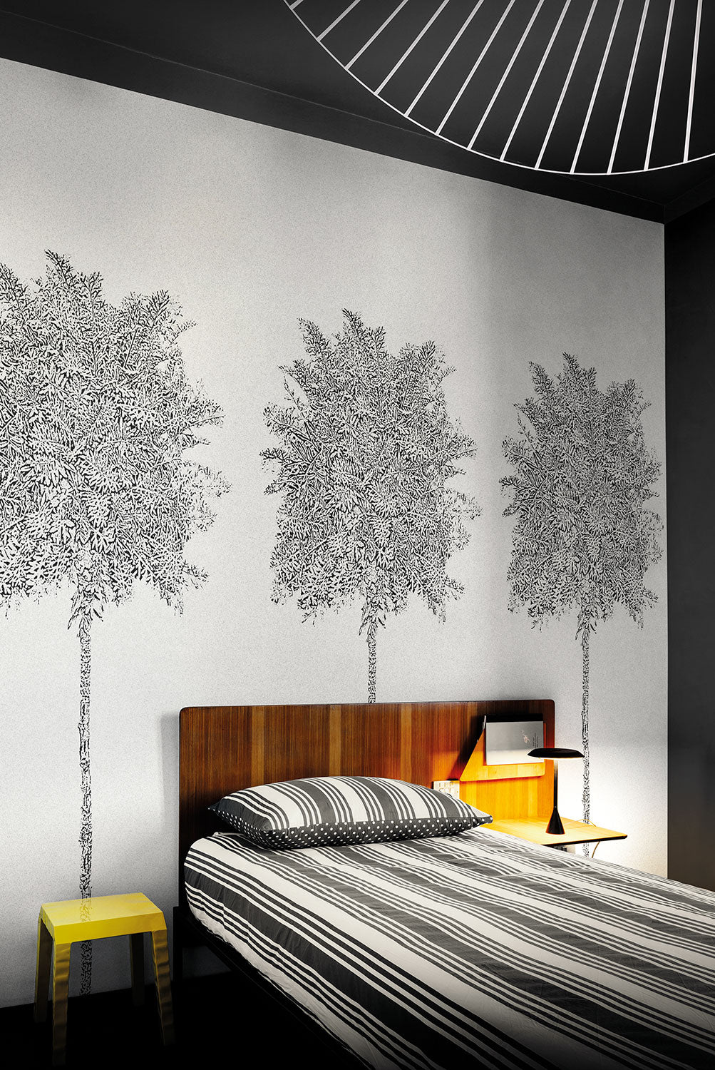 Trees - papel de colgadura LondonArt 19036