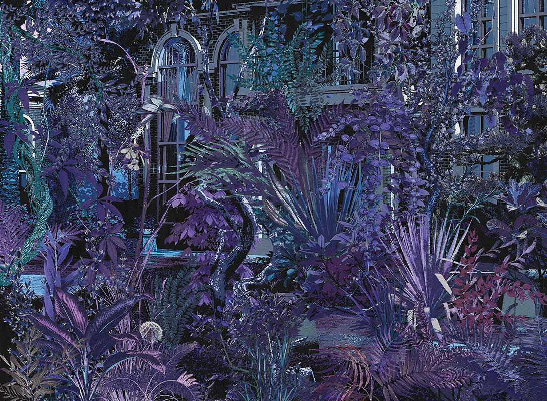 Dans le jardin - papel de colgadura LondonArt 19042