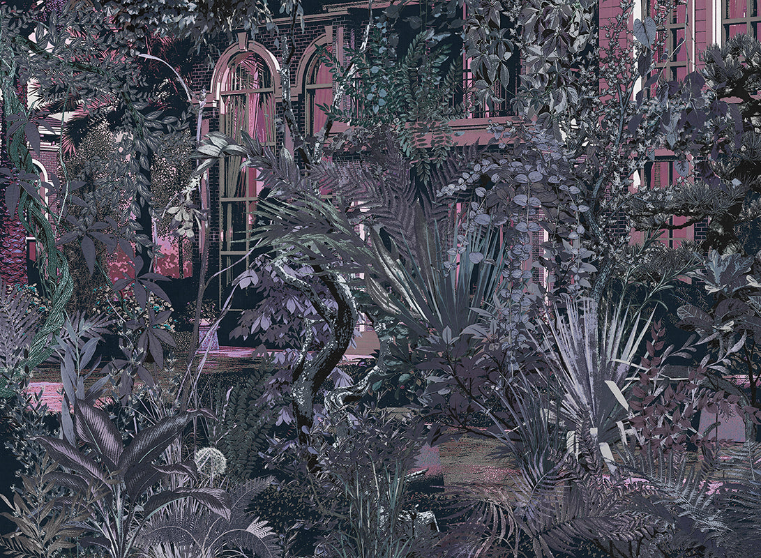 Dans le jardin - papel de colgadura LondonArt 19042