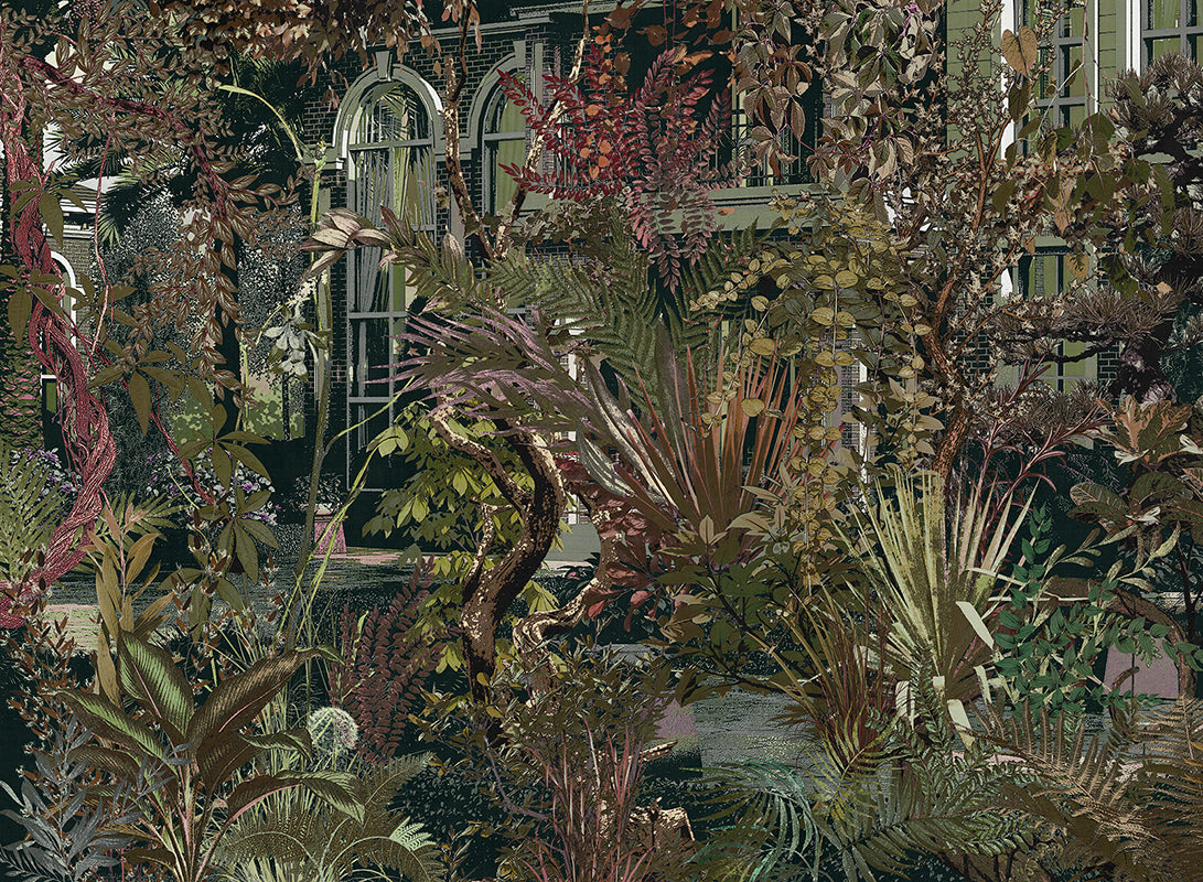 Dans le jardin - papel de colgadura LondonArt 19042
