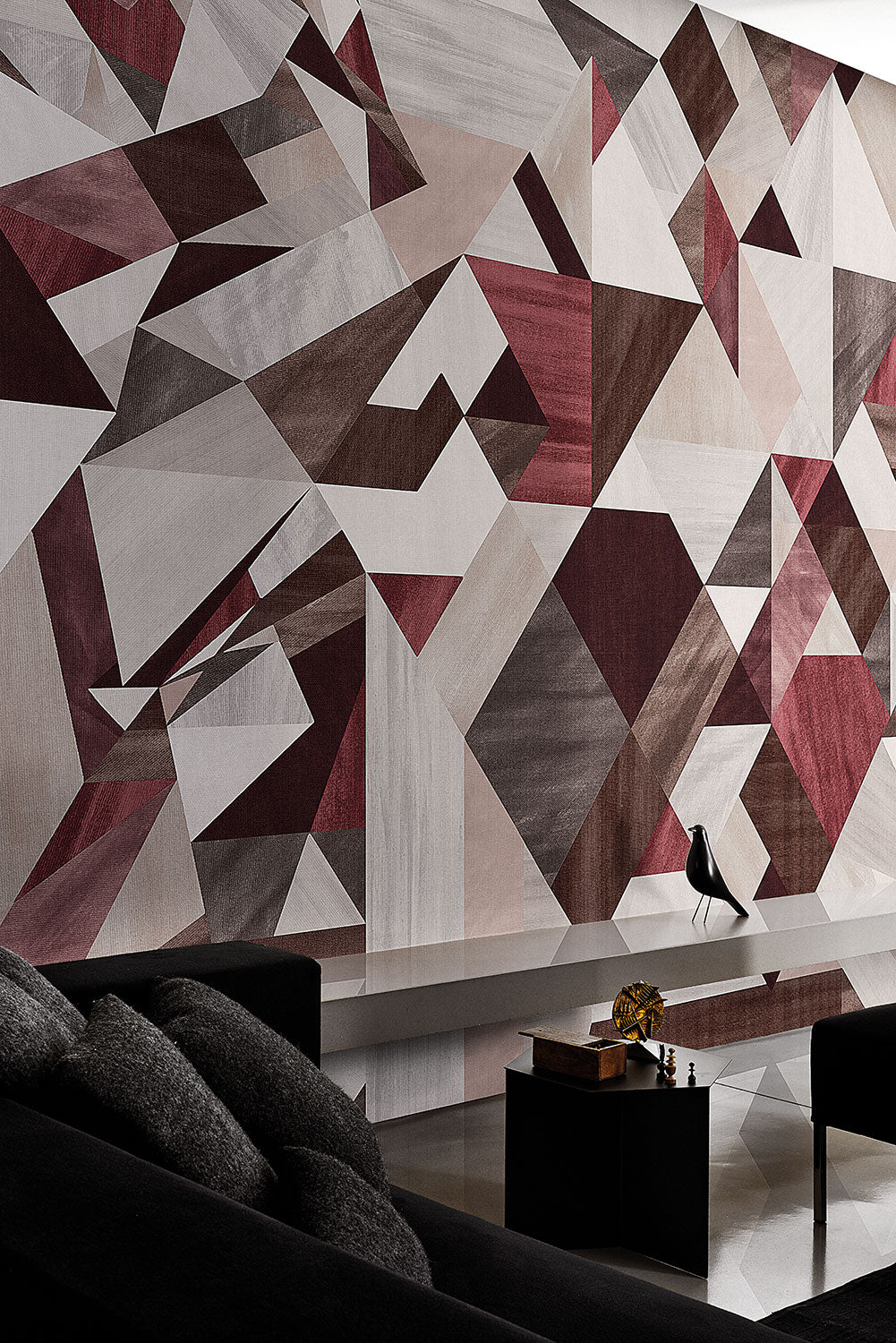 Rhombus - papel de colgadura LondonArt 19048