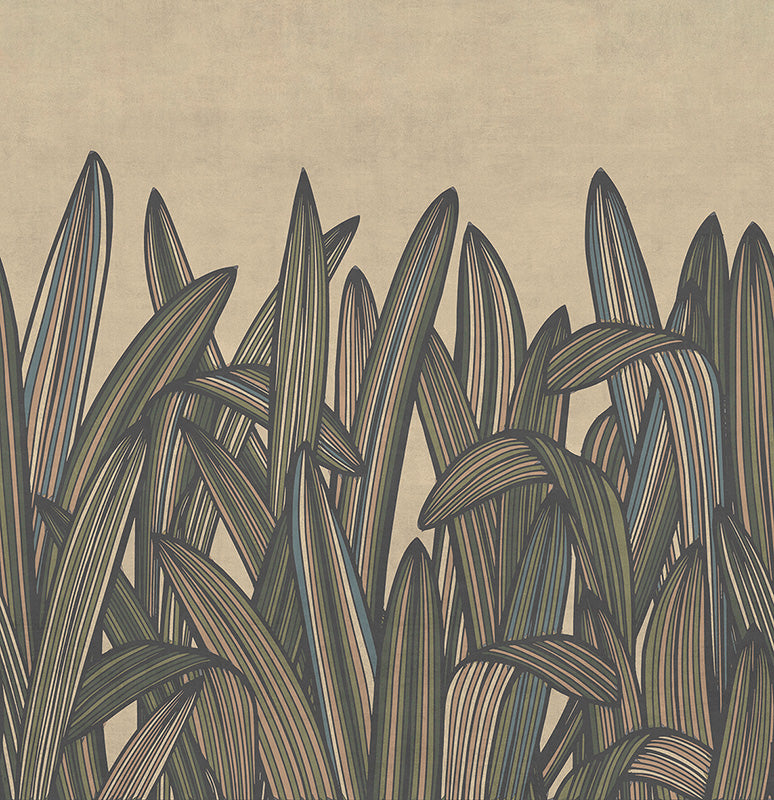 Flying In The Meadow - papel de colgadura LondonArt 19049