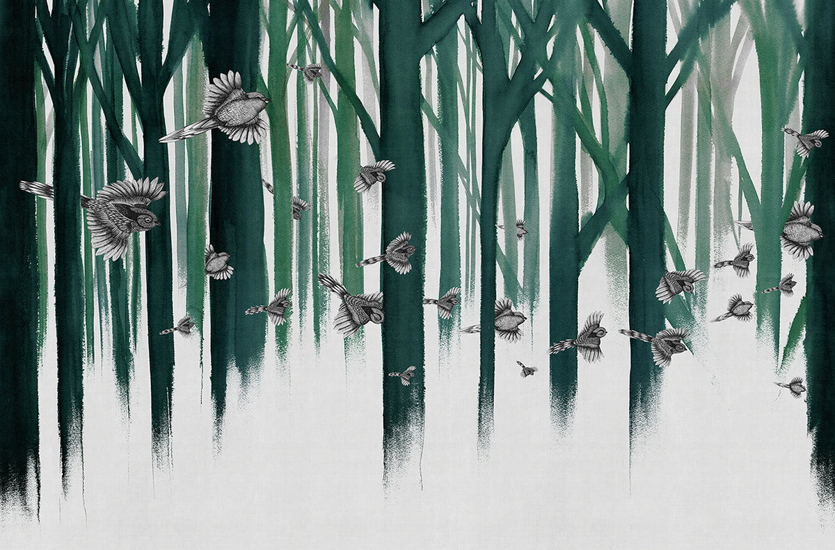 Eternal sunday - papel de colgadura LondonArt 19050