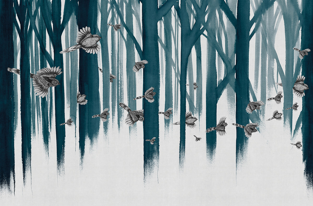 Eternal sunday - papel de colgadura LondonArt 19050