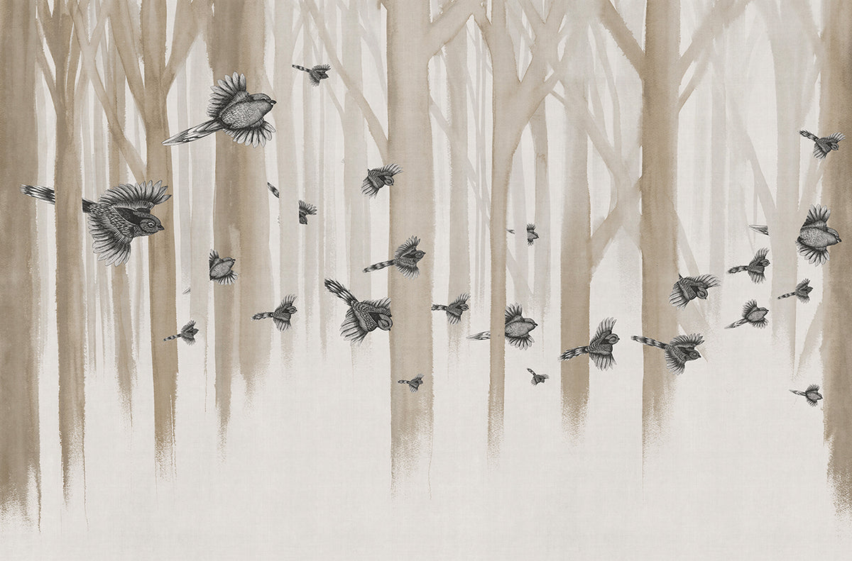 Eternal sunday - papel de colgadura LondonArt 19050