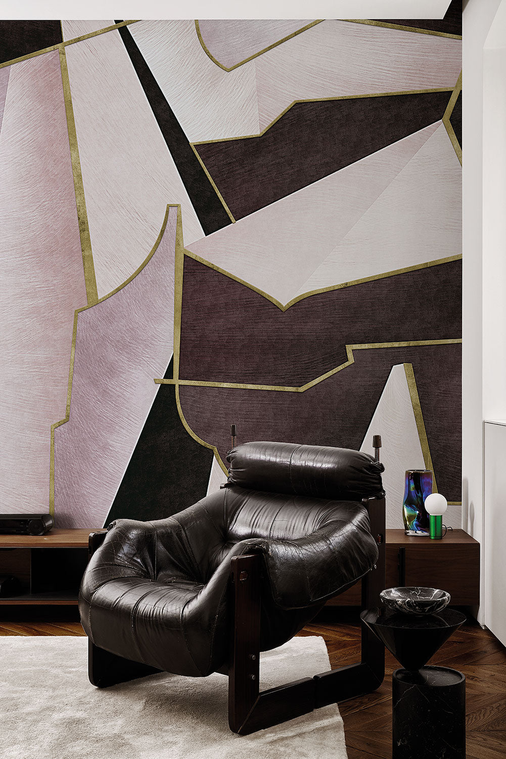Dieci - papel de colgadura LondonArt 19051